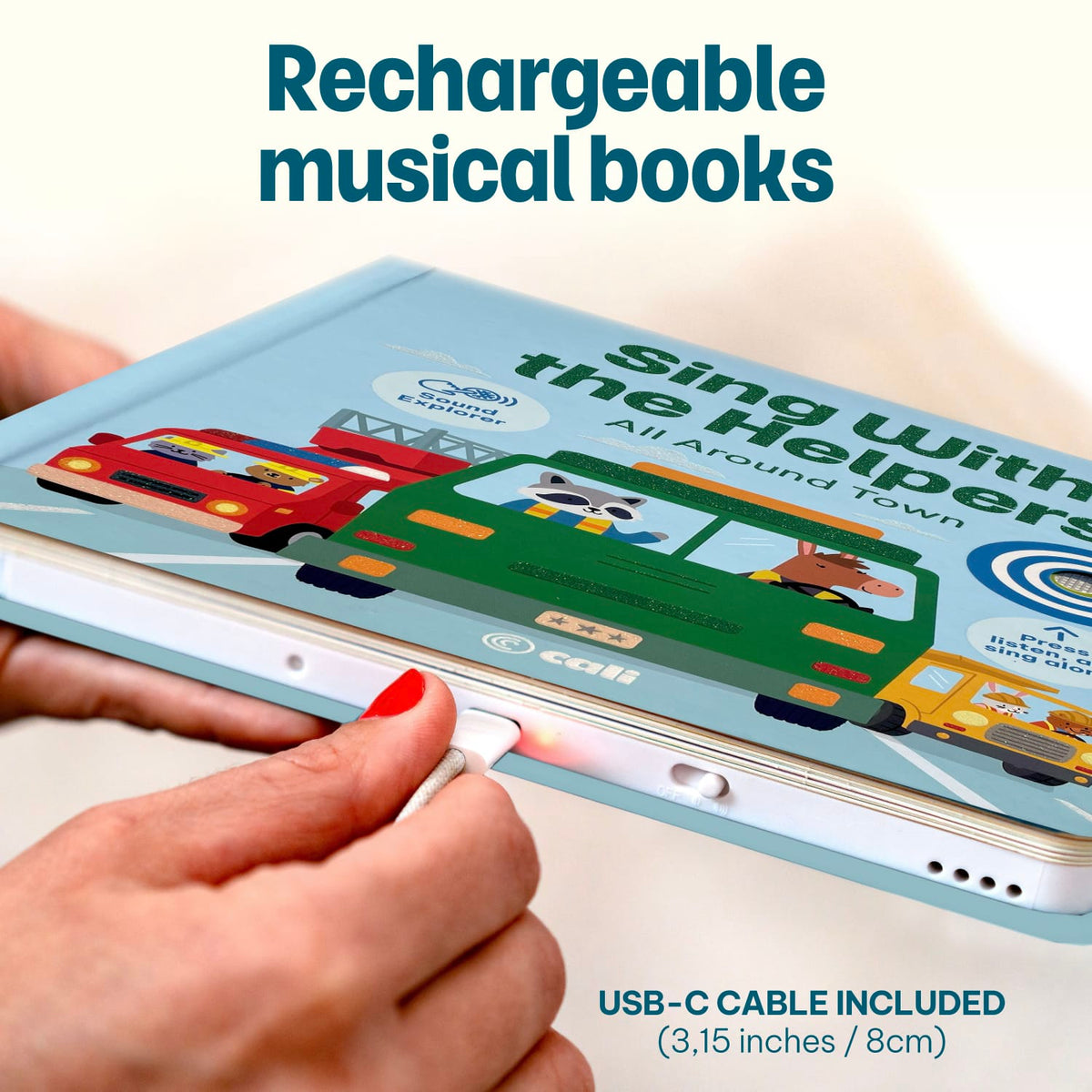Cali Sing With the Helpers Bundle