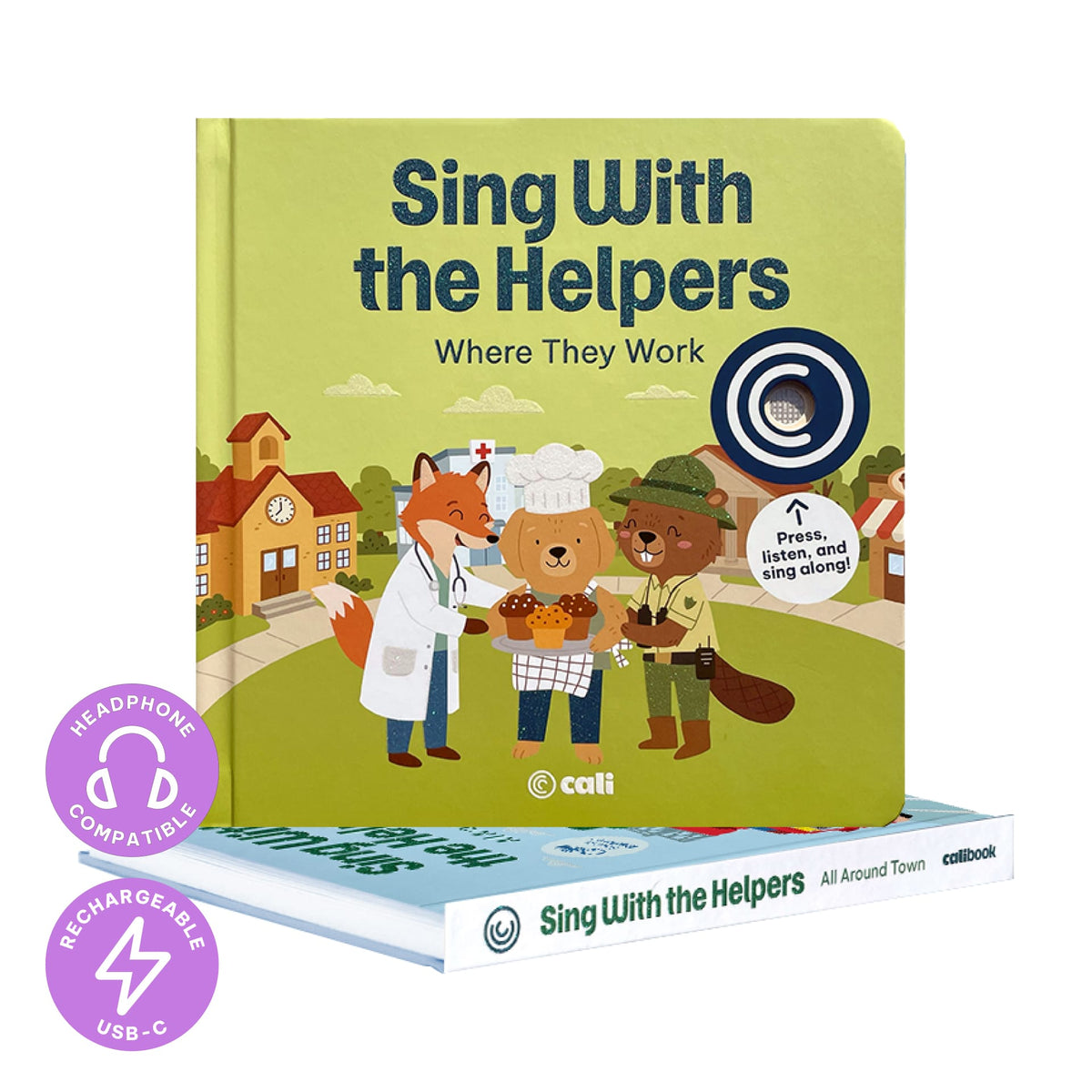 Cali Sing With the Helpers Bundle