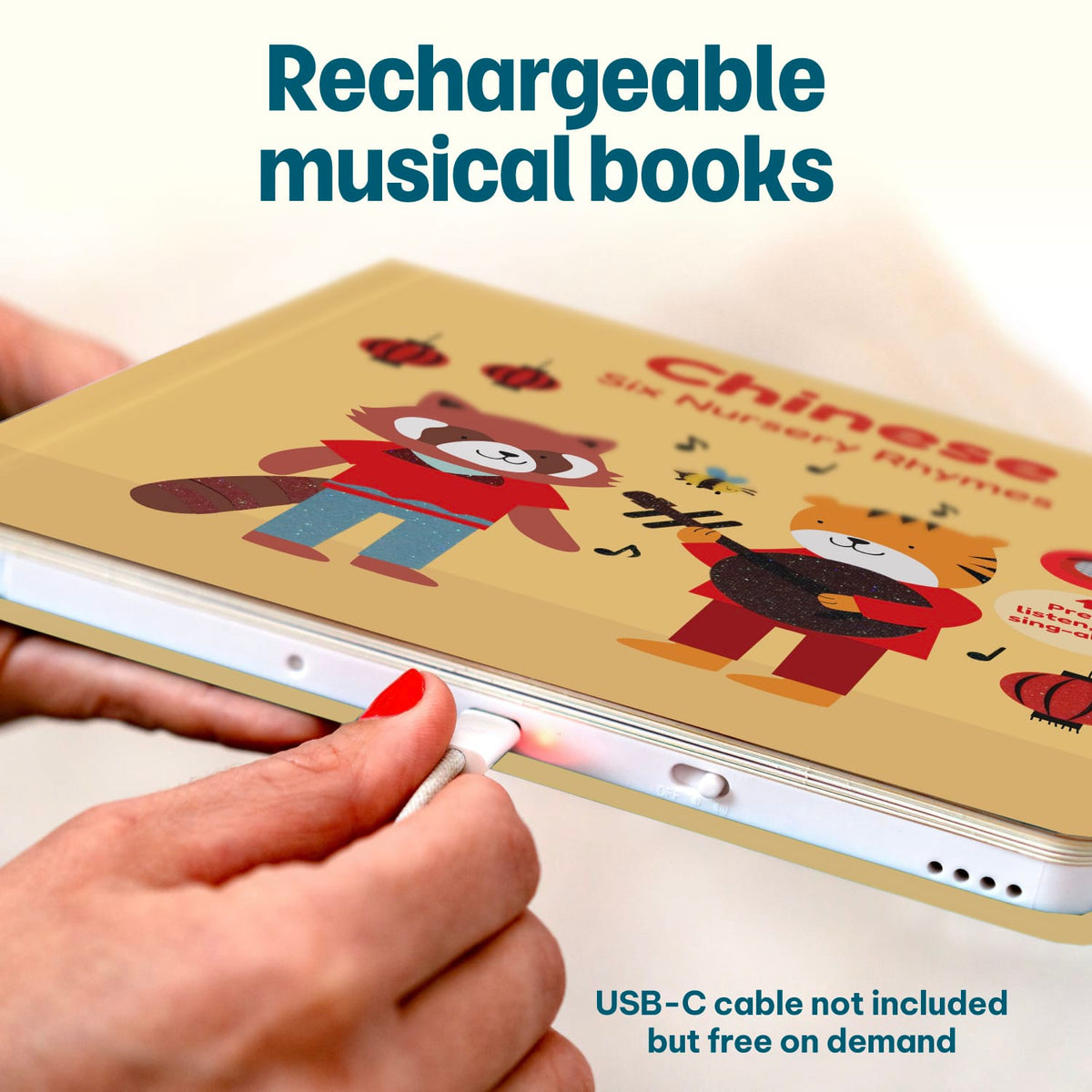 Cali's Books Sound Books Chinese Nursery Rhymes