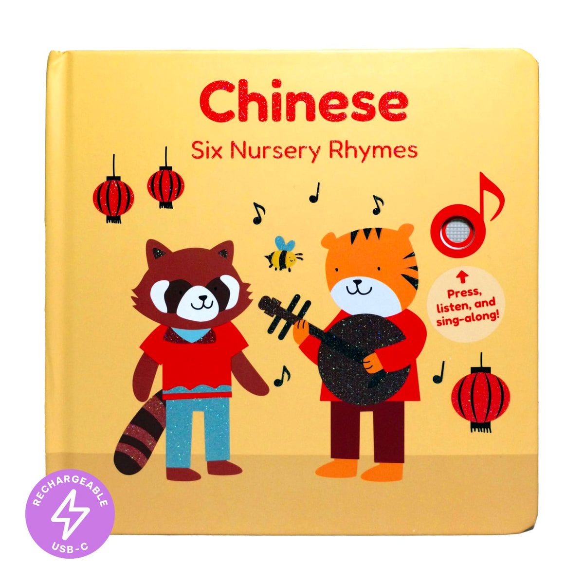 Cali's Books Sound Books Chinese Nursery Rhymes - Rechargeable
