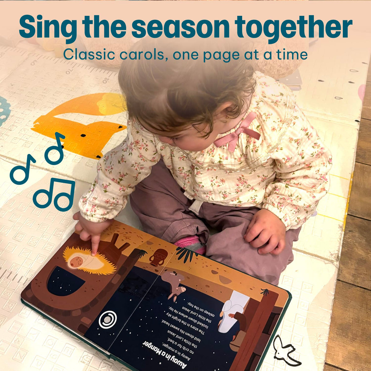 Cali's Books Sound Books Christmas Carols