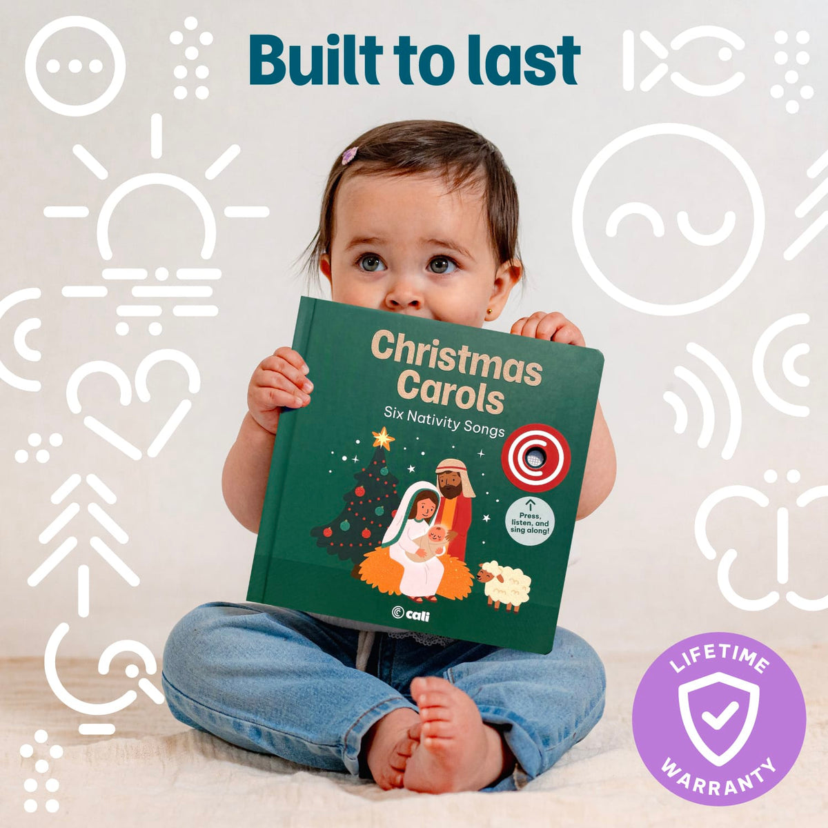 Cali's Books Sound Books Christmas Carols