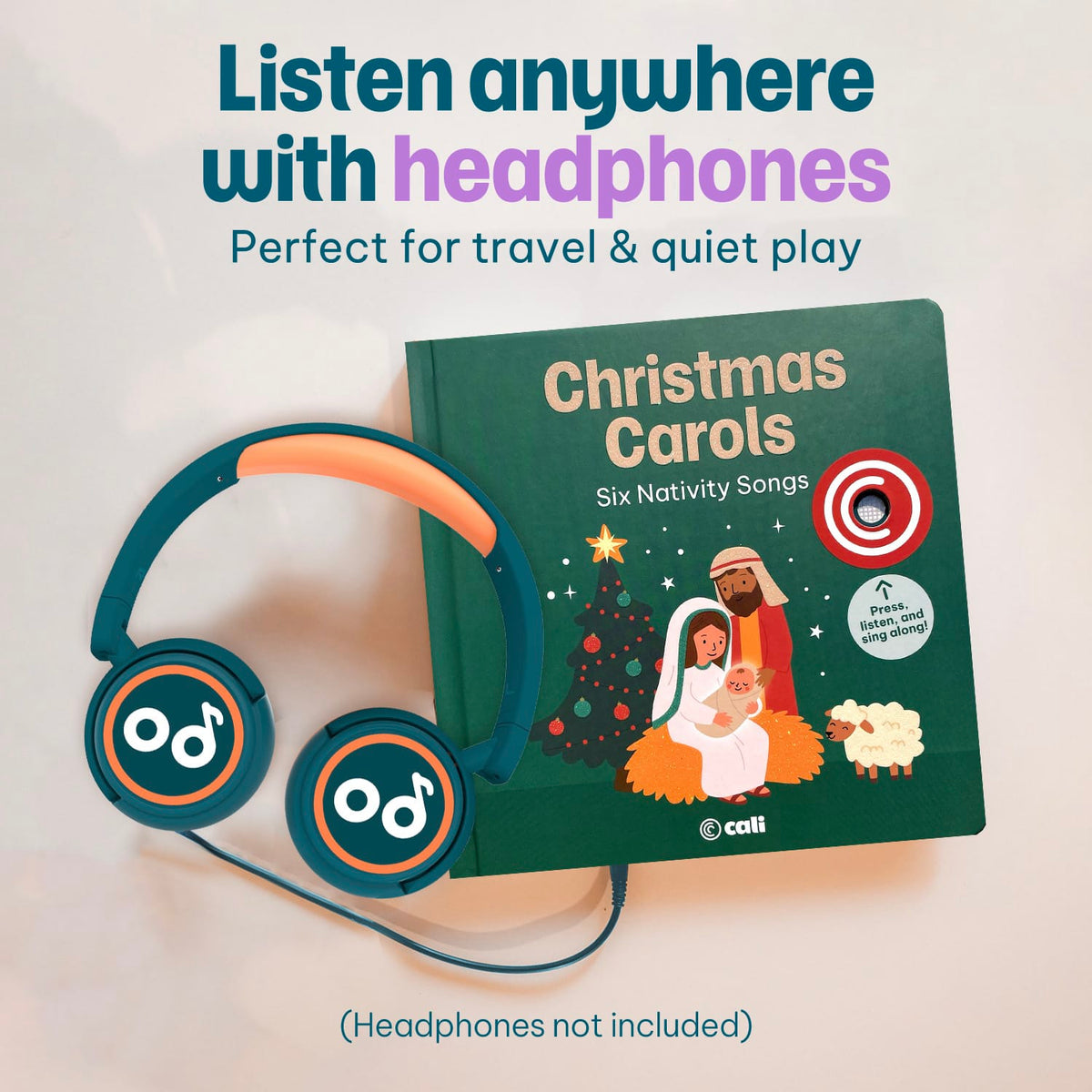Cali's Books Sound Books Christmas Carols
