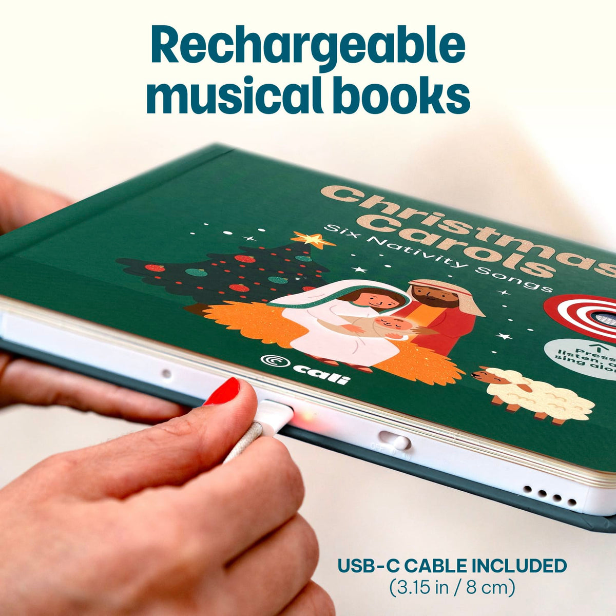 Cali's Books Sound Books Christmas Carols