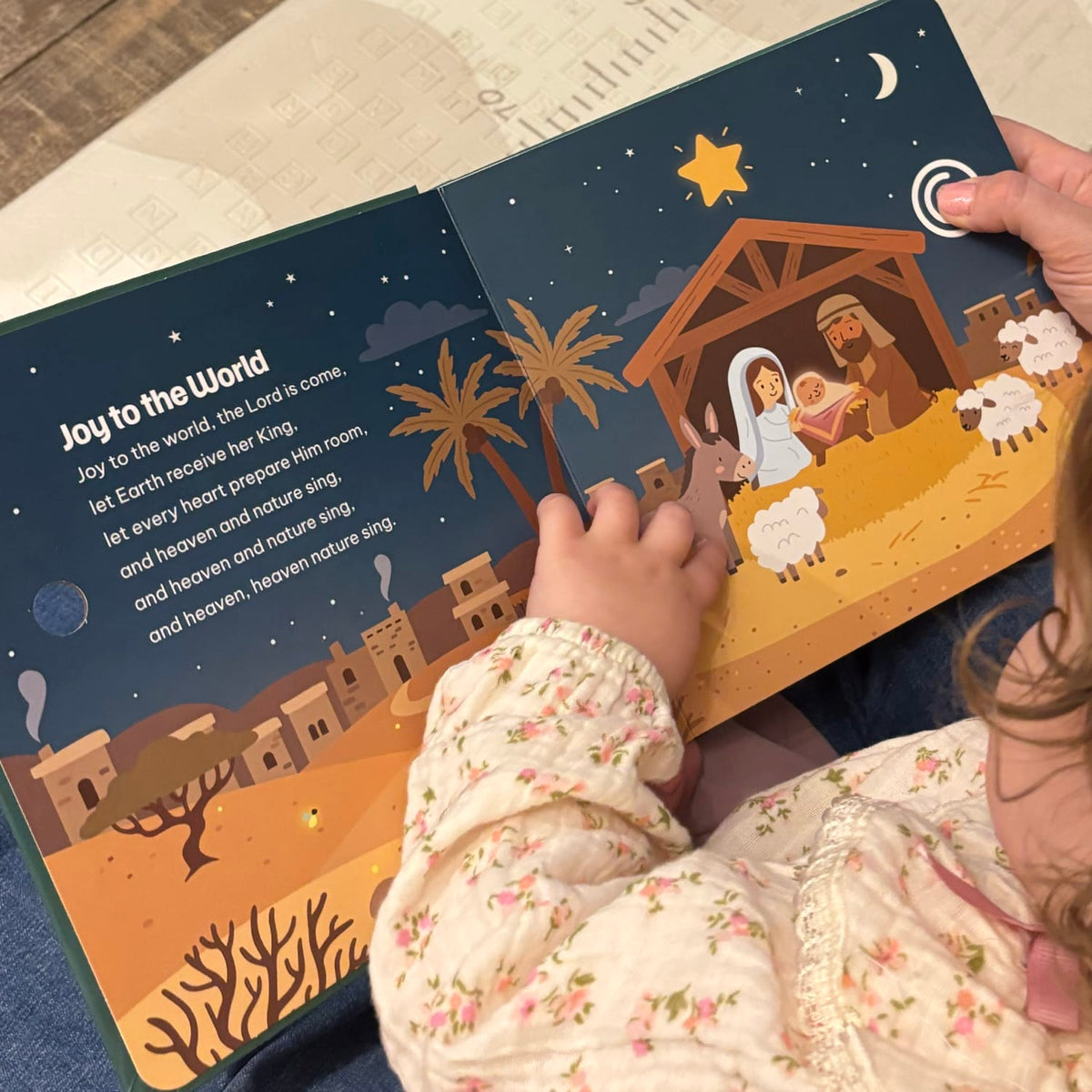 Cali's Books Sound Books Christmas Carols