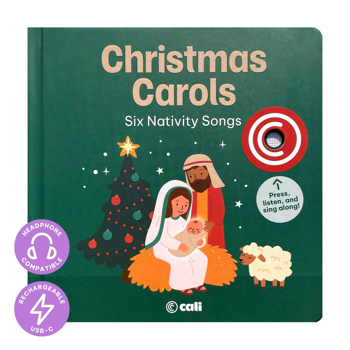 Cali's Books Sound Books Christmas Carols