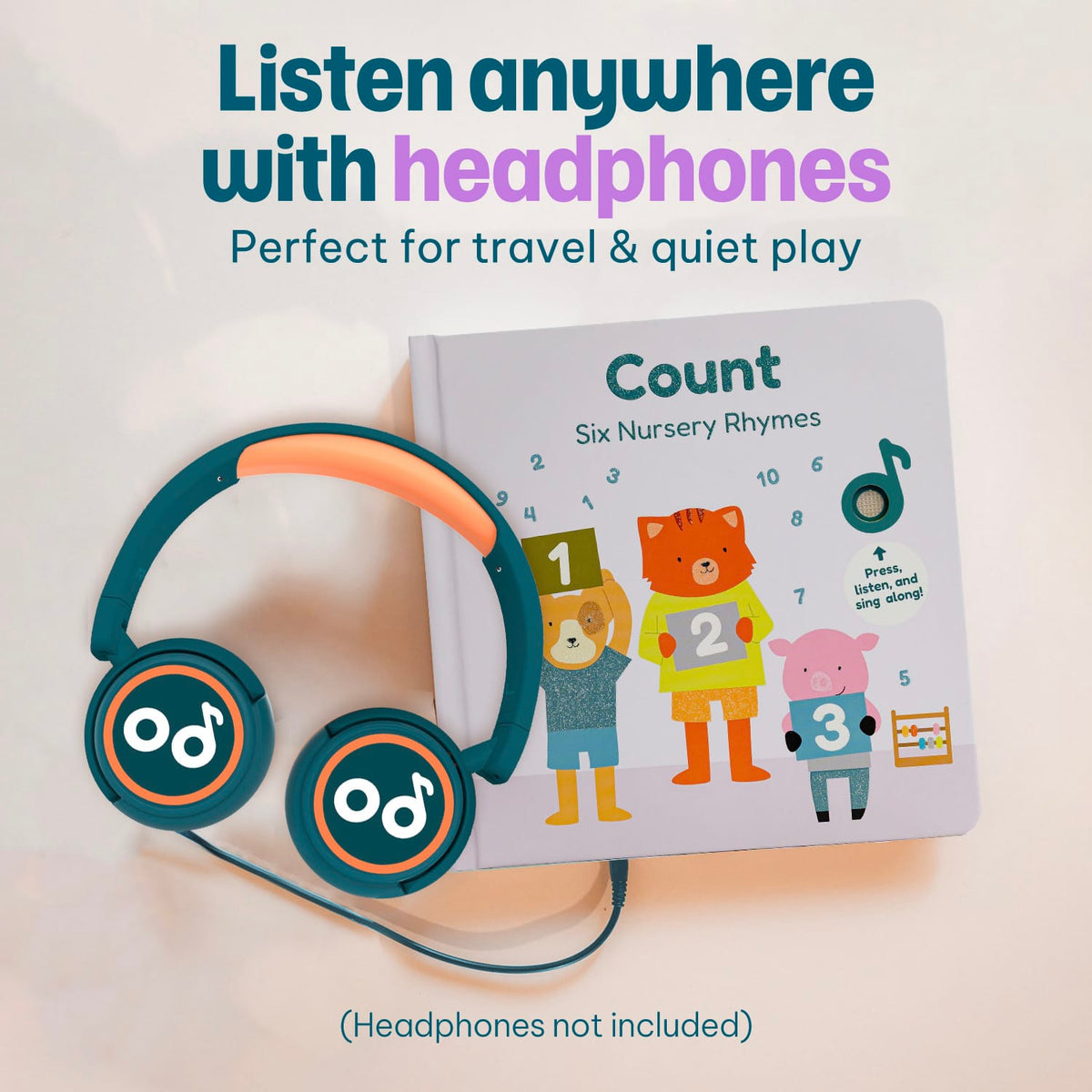 Cali's Books Sound Books Count With Nursery Rhymes