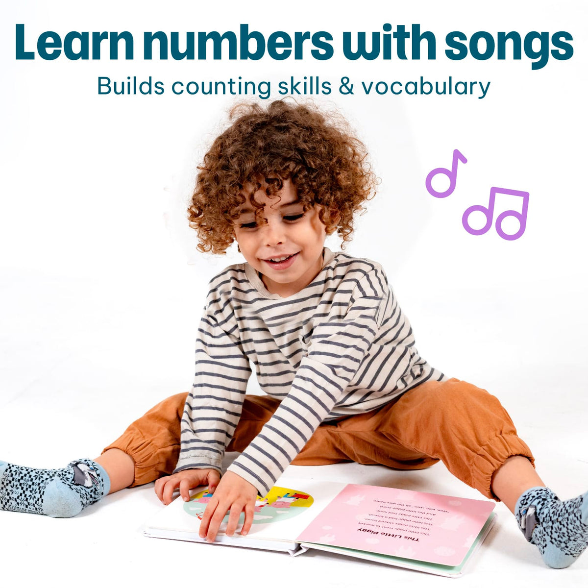 Cali's Books Sound Books Count With Nursery Rhymes