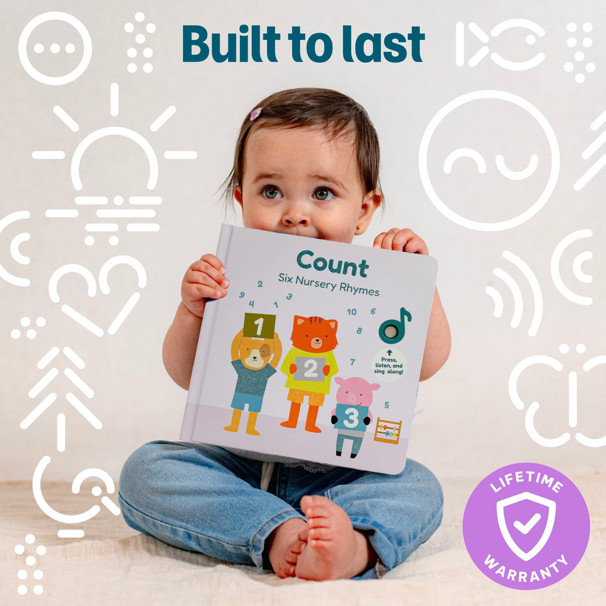 Cali's Books Sound Books Count With Nursery Rhymes