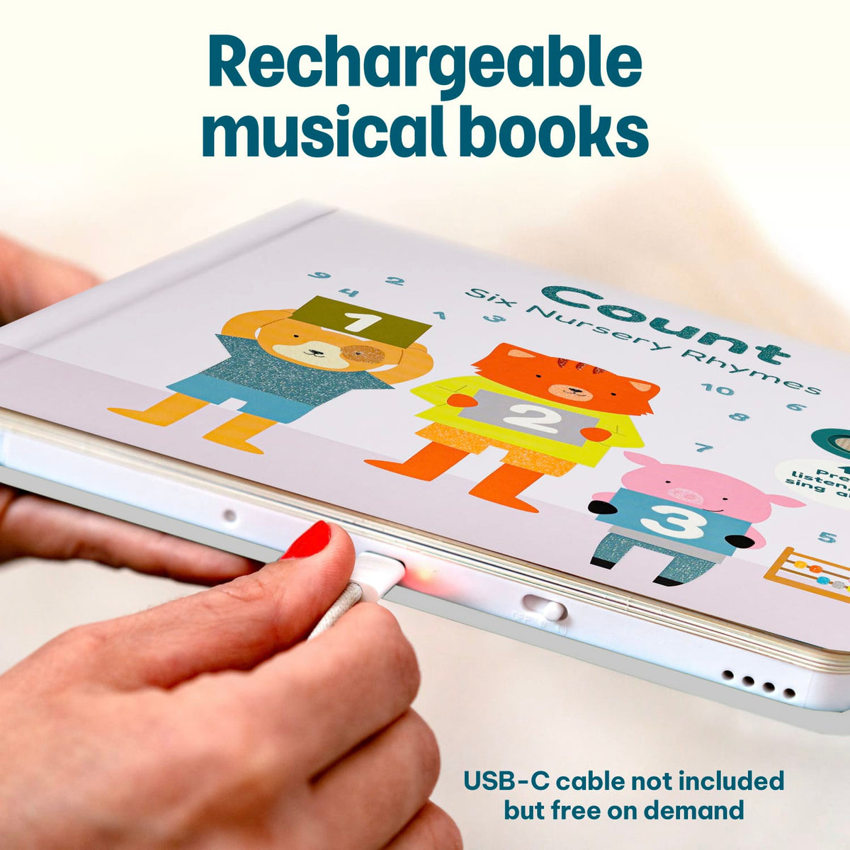 Cali's Books Sound Books Count With Nursery Rhymes