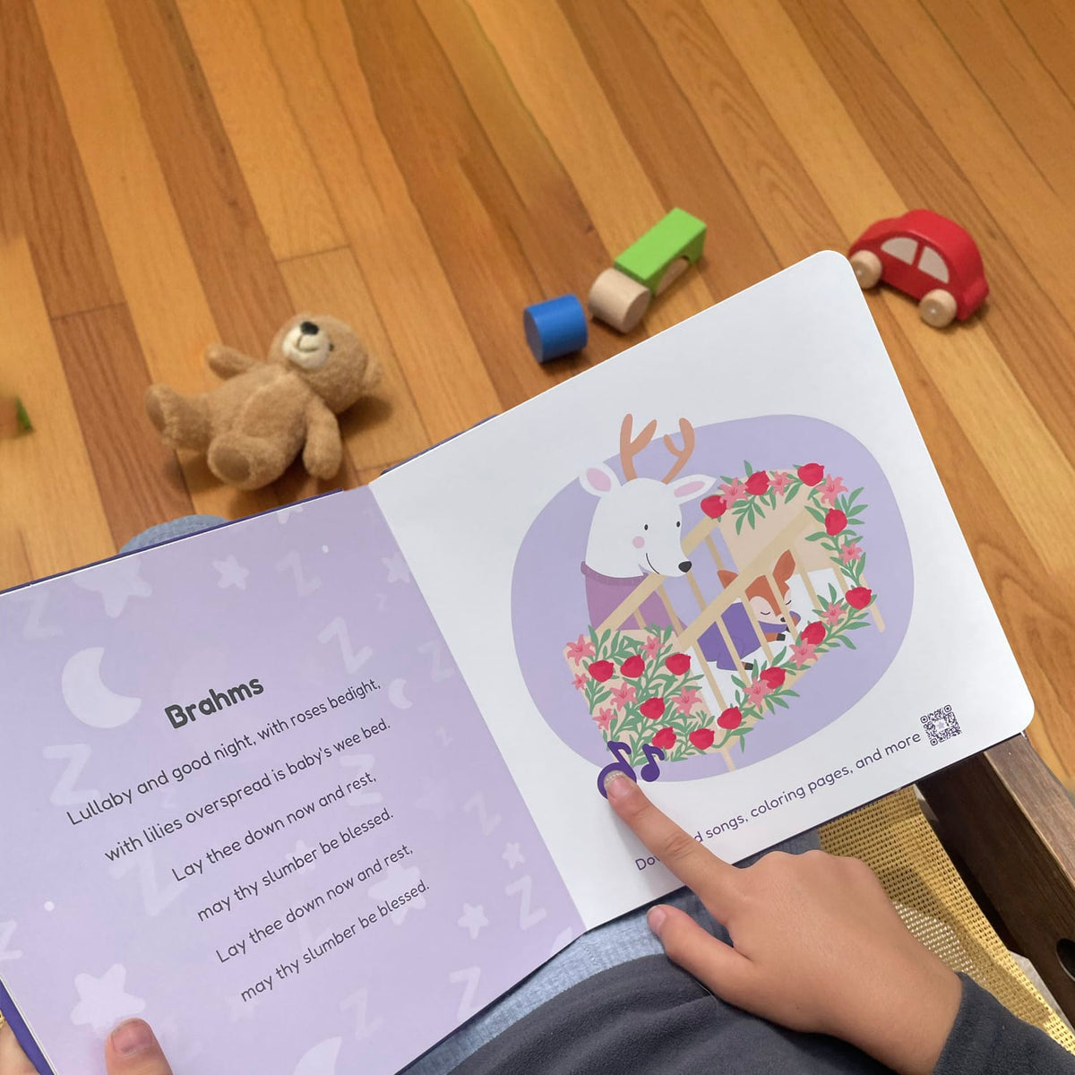 Cali's Books Sound Books Hush Little Baby - Recordable