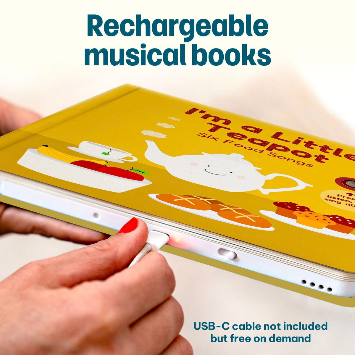 Cali's Books Sound Books I'm a Little Teapot