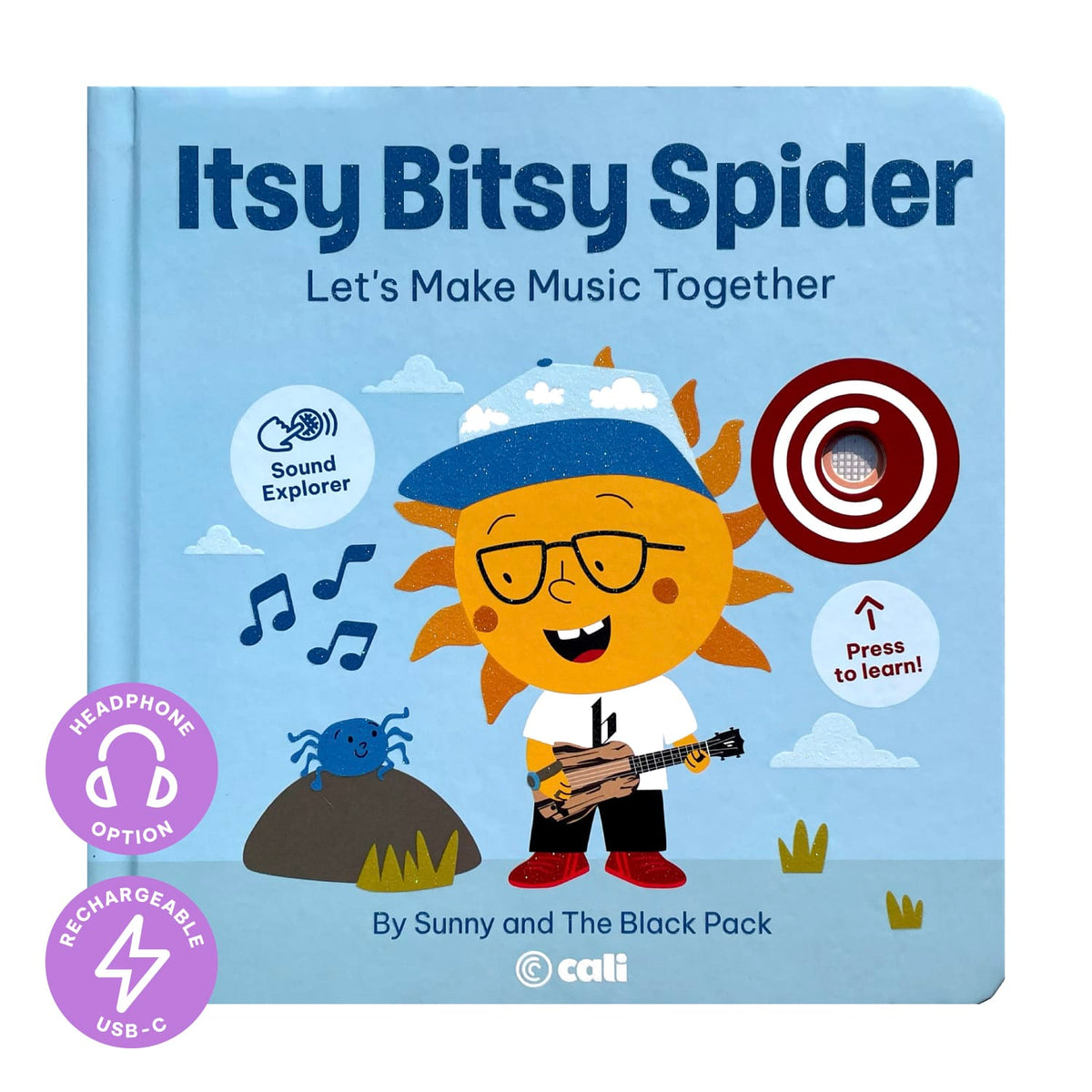 Cali's Books Sound Books Itsy Bitsy Spider