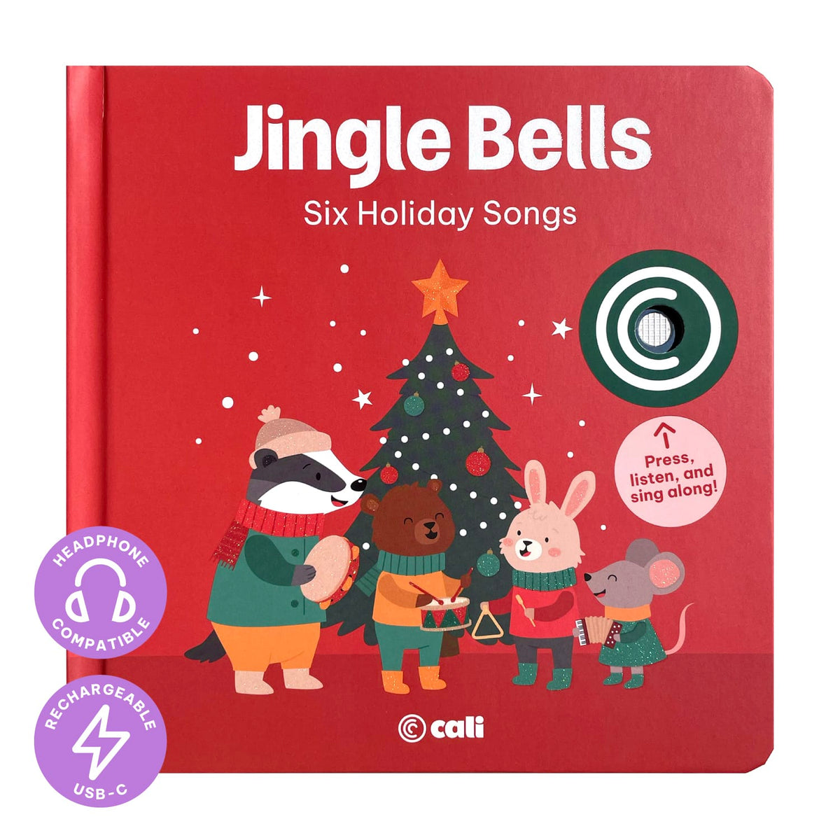 Cali's Books Sound Books Jingle Bells