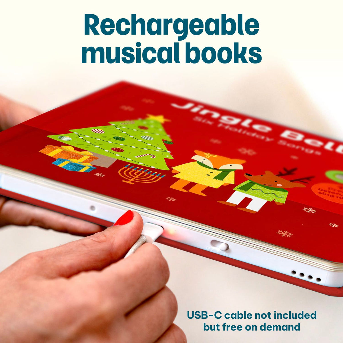 Cali's Books Sound Books Jingle Bells Nursery Rhymes