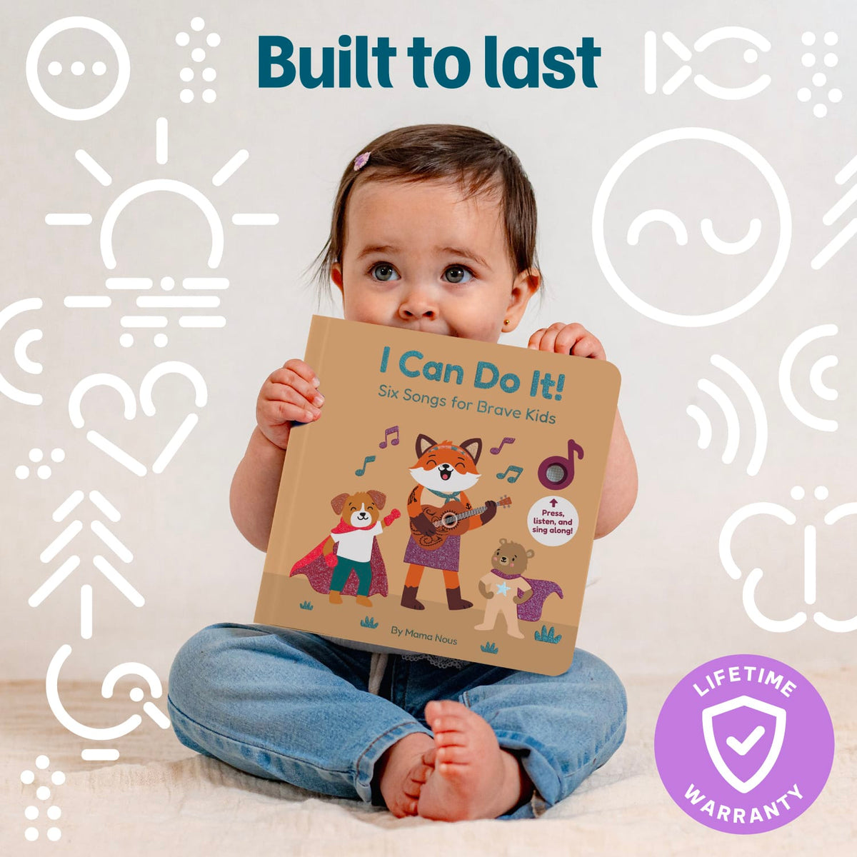 Cali's Books Sound Books Mama Nous “I Can Do It!”