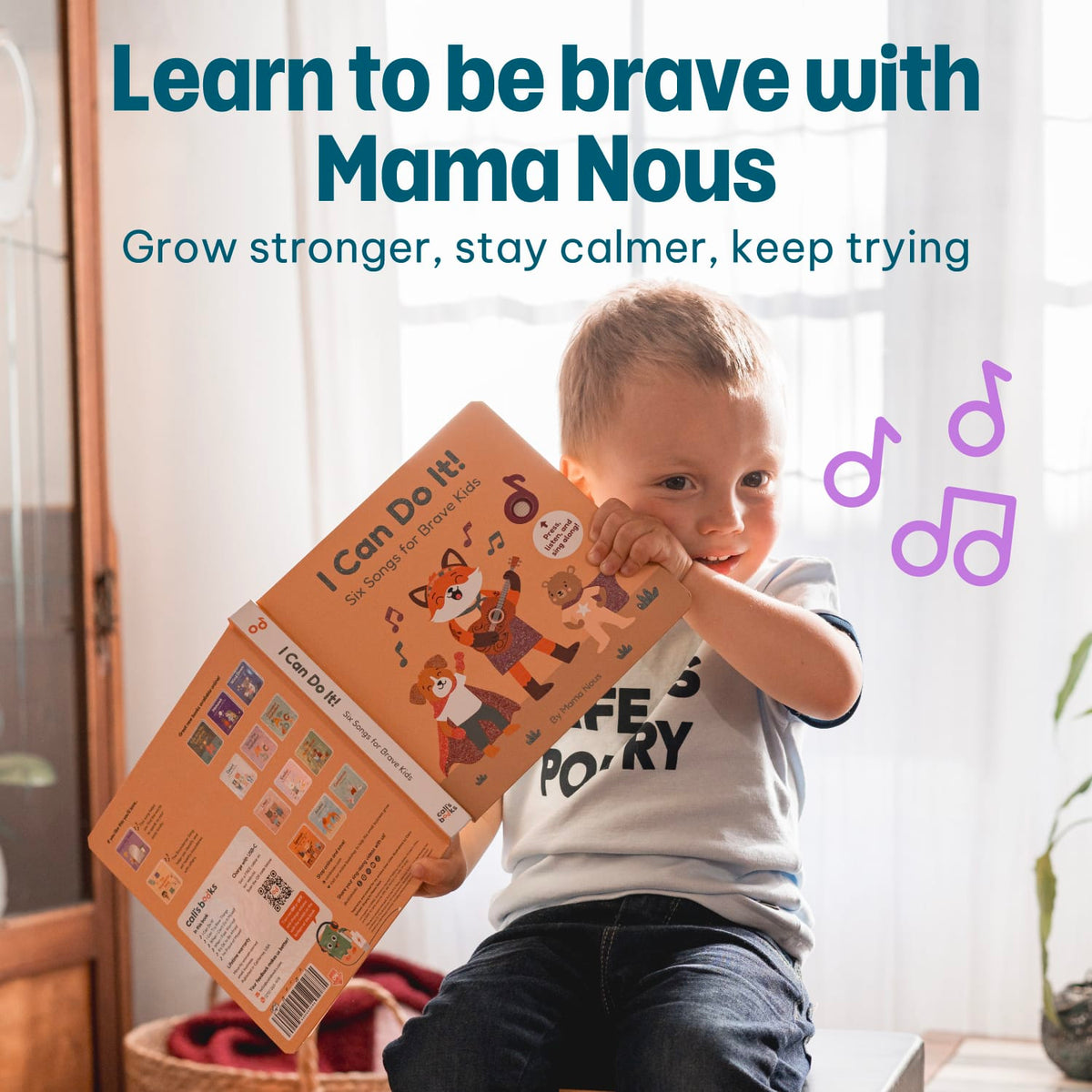Cali's Books Sound Books Mama Nous “I Can Do It!”