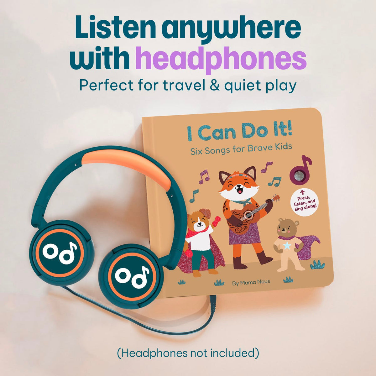 Cali's Books Sound Books Mama Nous “I Can Do It!”