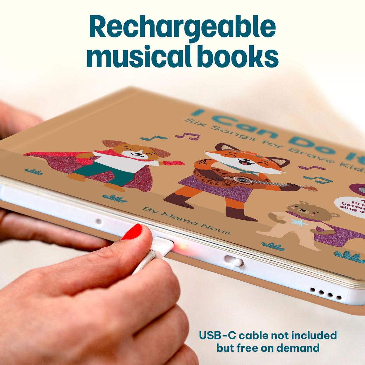 Cali's Books Sound Books Mama Nous “I Can Do It!”