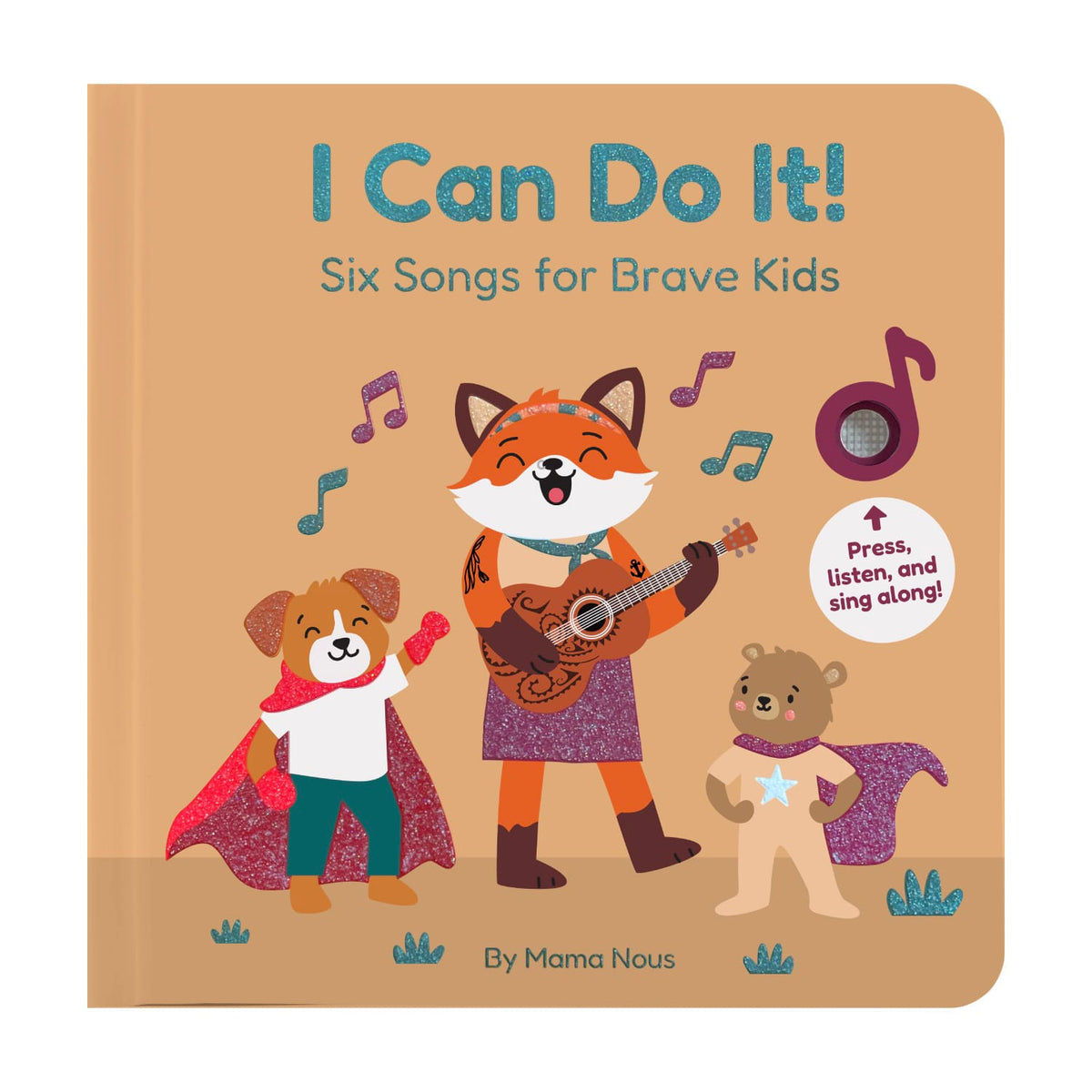 Cali's Books Sound Books Mama Nous "I Can Do It!" - Headphone Edition