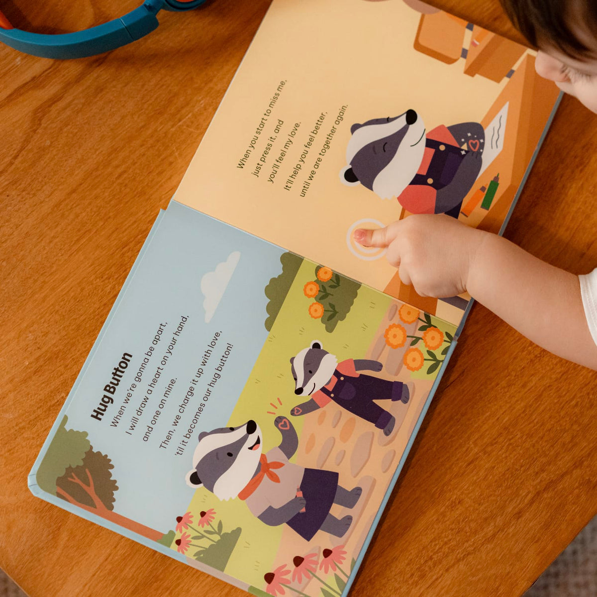 Cali's Books Sound Books Mama Nous "Say Goodbye!"