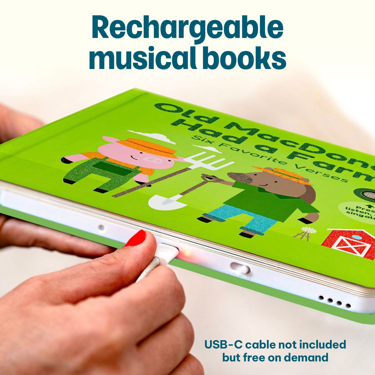 Cali's Books Sound Books Old MacDonald