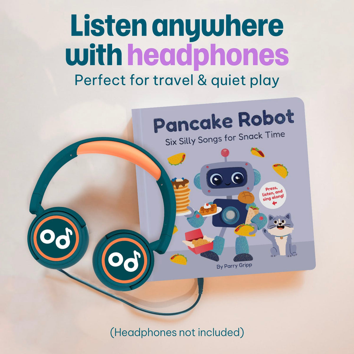 Cali's Books Sound Books Pancake Robot