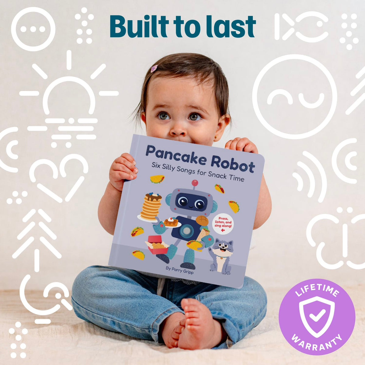 Cali's Books Sound Books Pancake Robot