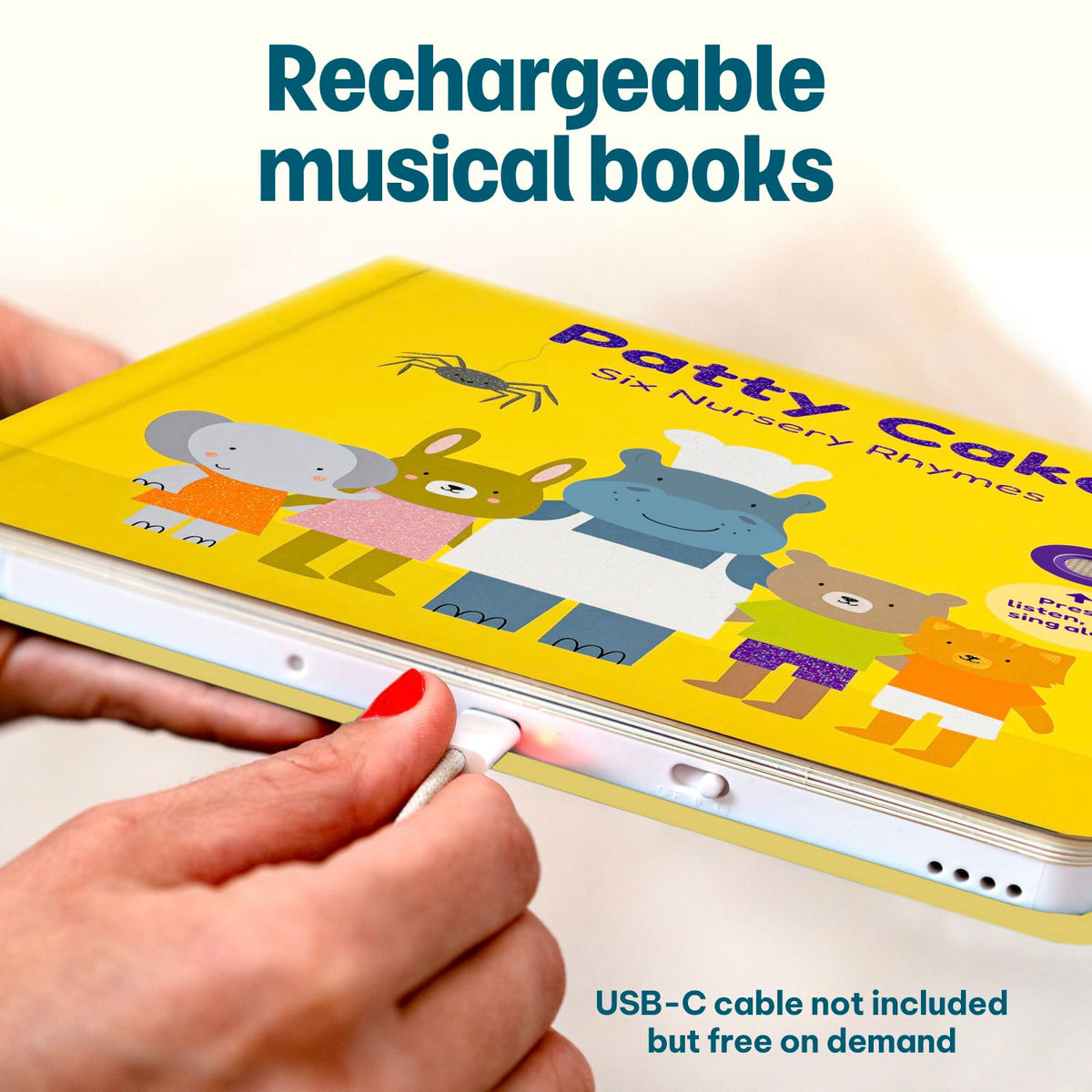 Cali's Books Sound Books Patty Cake Nursery Rhymes