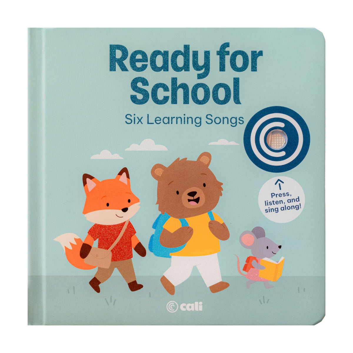 Cali's Books Sound Books Ready for School - Headphone Edition
