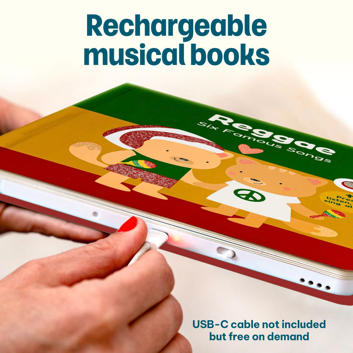 Cali's Books Sound Books Reggae First Playlist