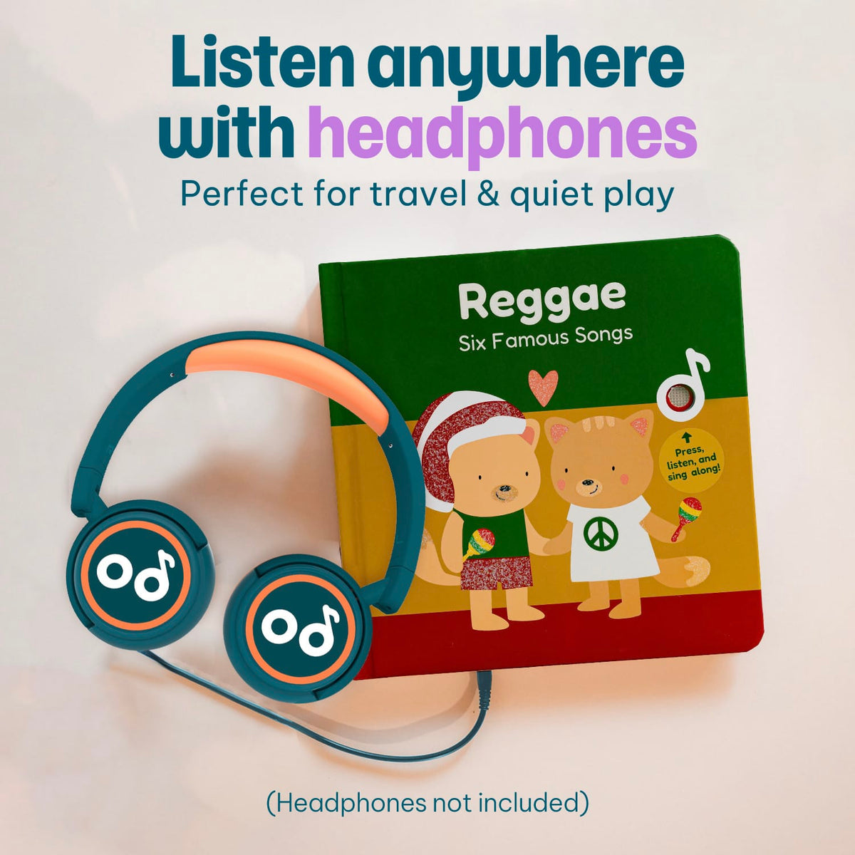 Cali's Books Sound Books Reggae First Playlist - Headphone Edition