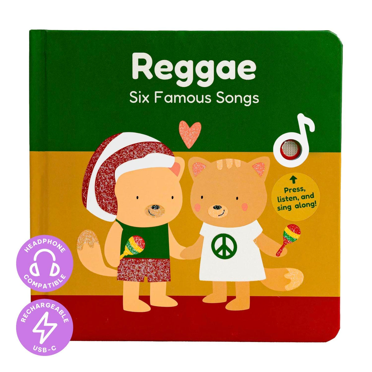 Cali's Books Sound Books Reggae First Playlist - Headphone Edition