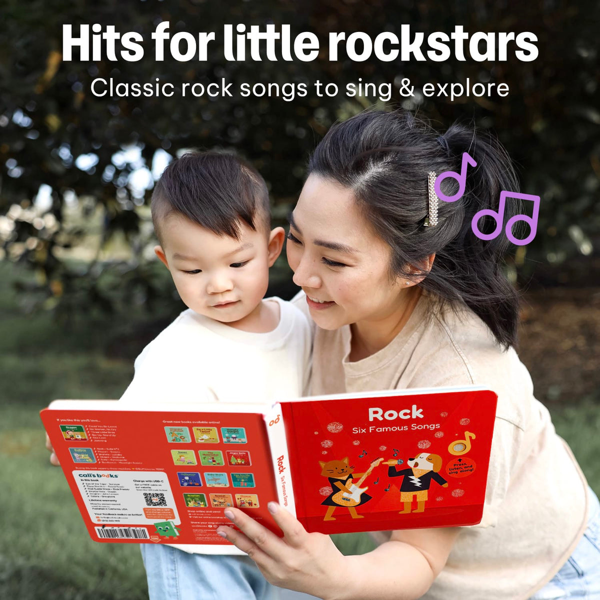Cali's Books Sound Books Rock By Grouplove