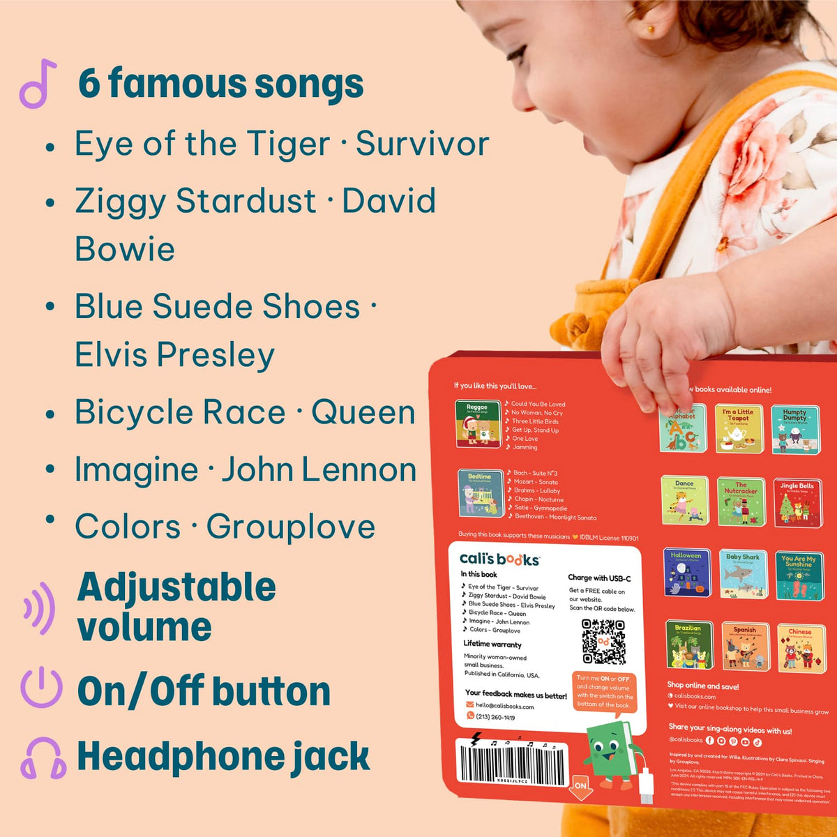 Cali's Books Sound Books Rock By Grouplove