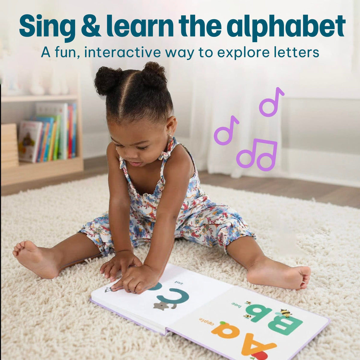 Cali's Books Sound Books Sing The Alphabet