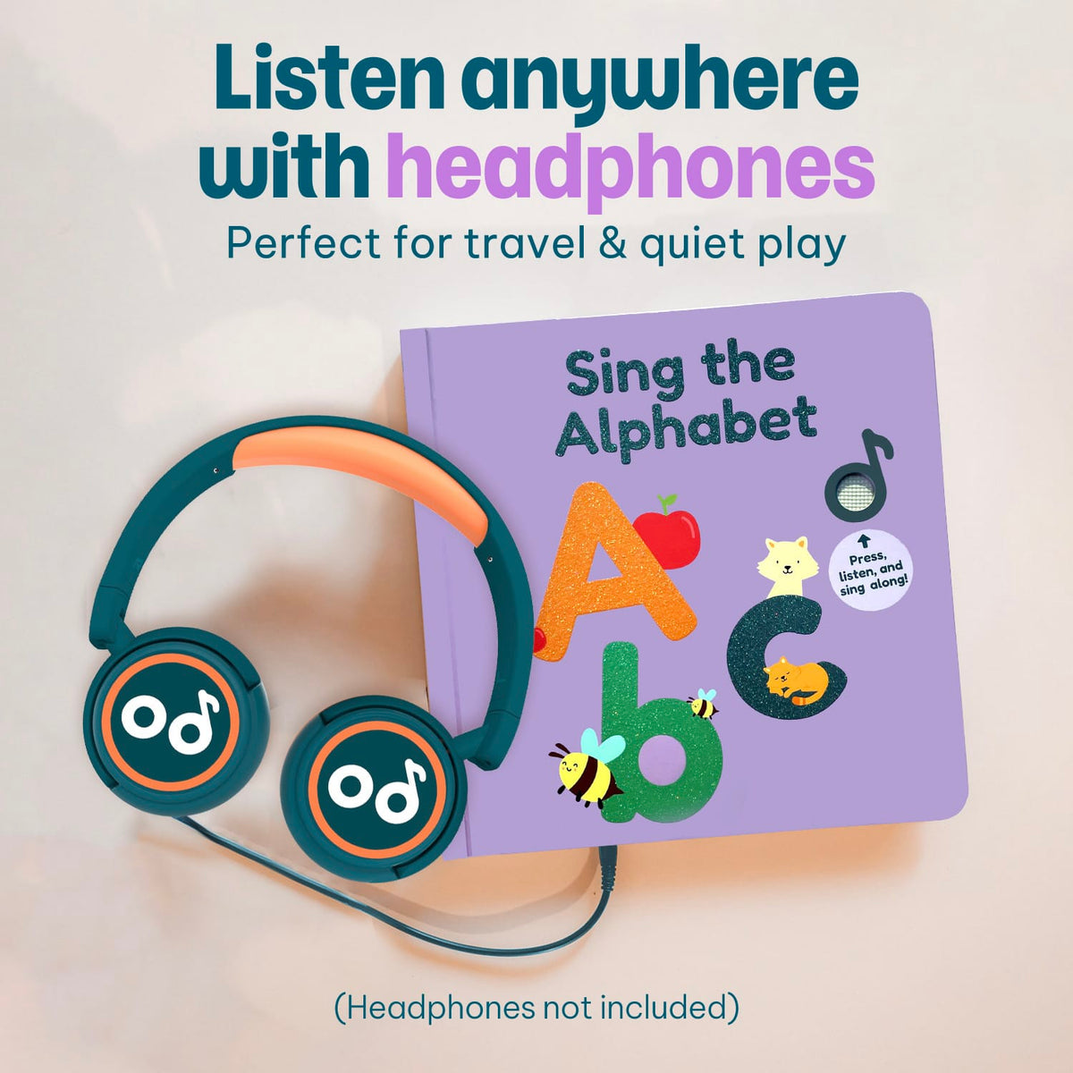 Cali's Books Sound Books Sing The Alphabet