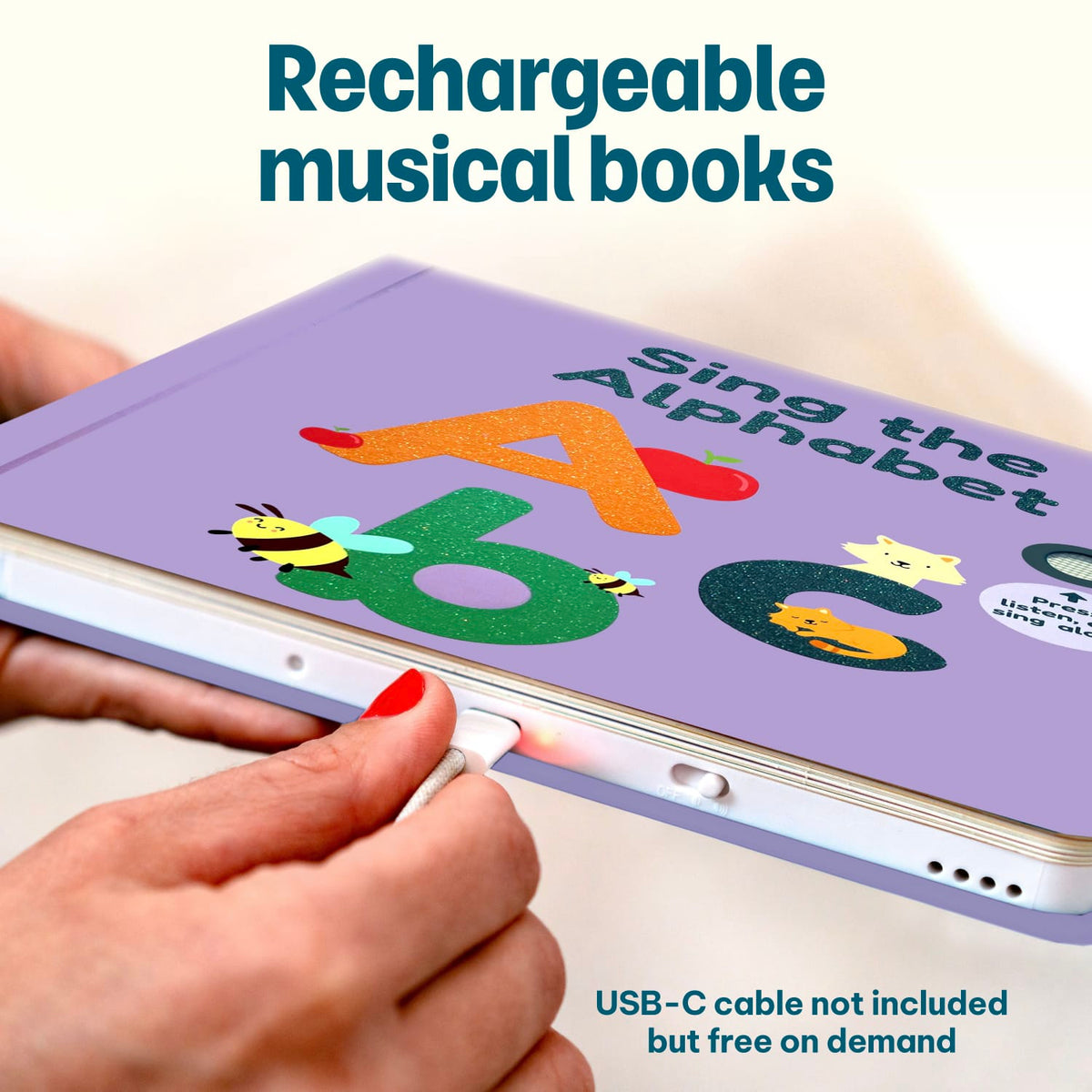 Cali's Books Sound Books Sing The Alphabet