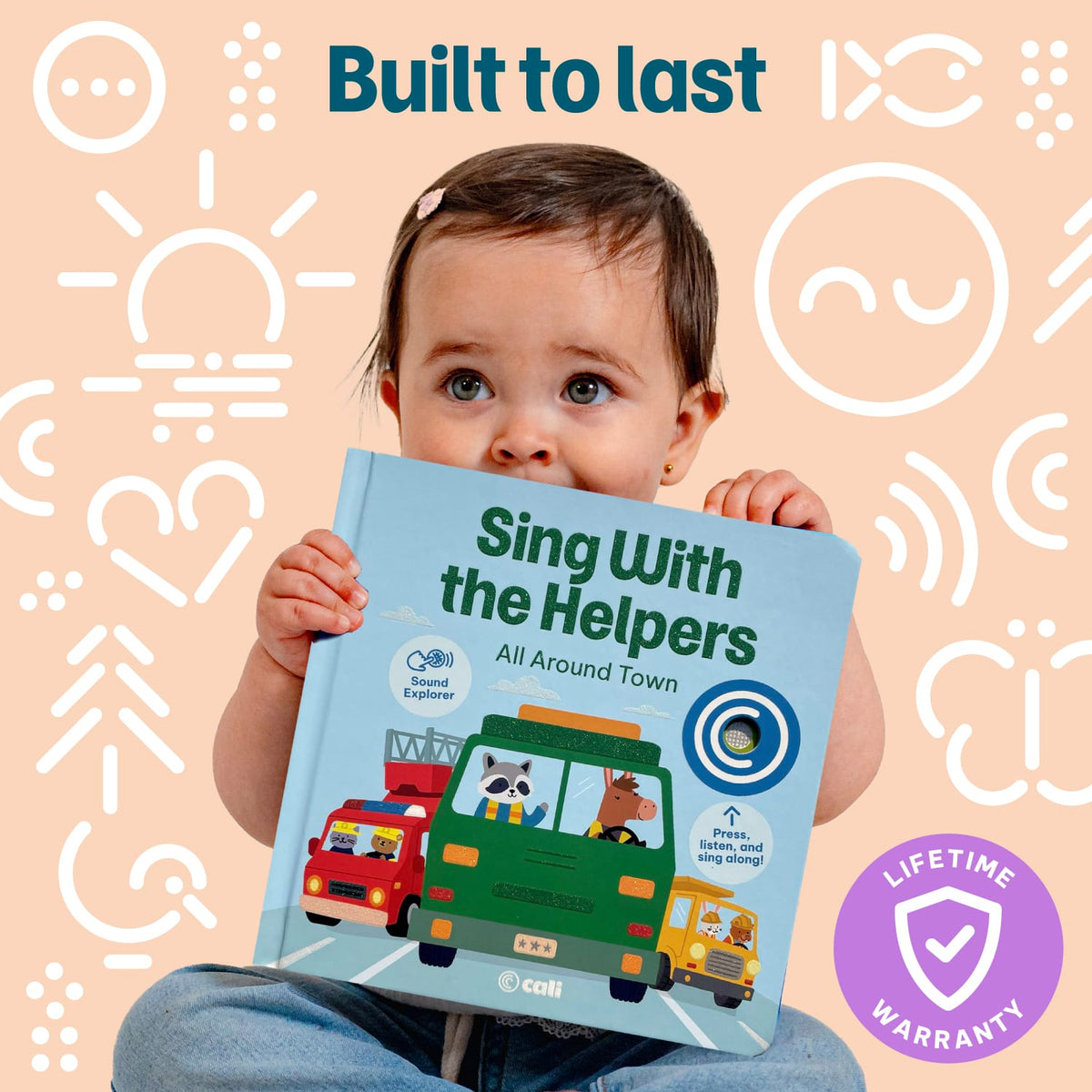 Cali's Books Sound Books Sing With the Helpers - All Around Town