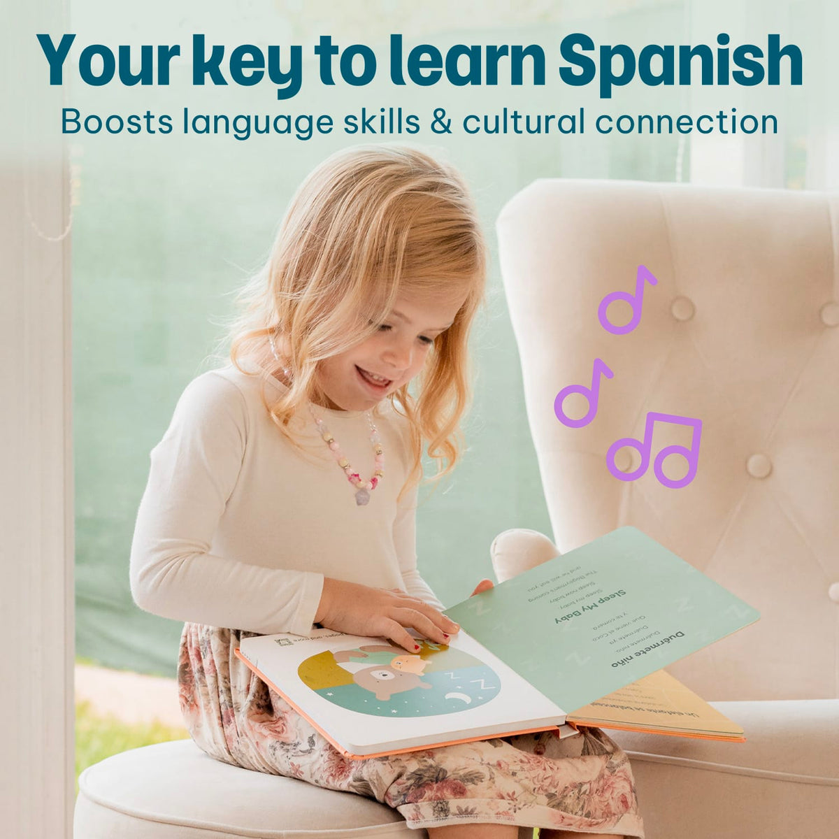 Cali's Books Sound Books Spanish Nursery Rhymes