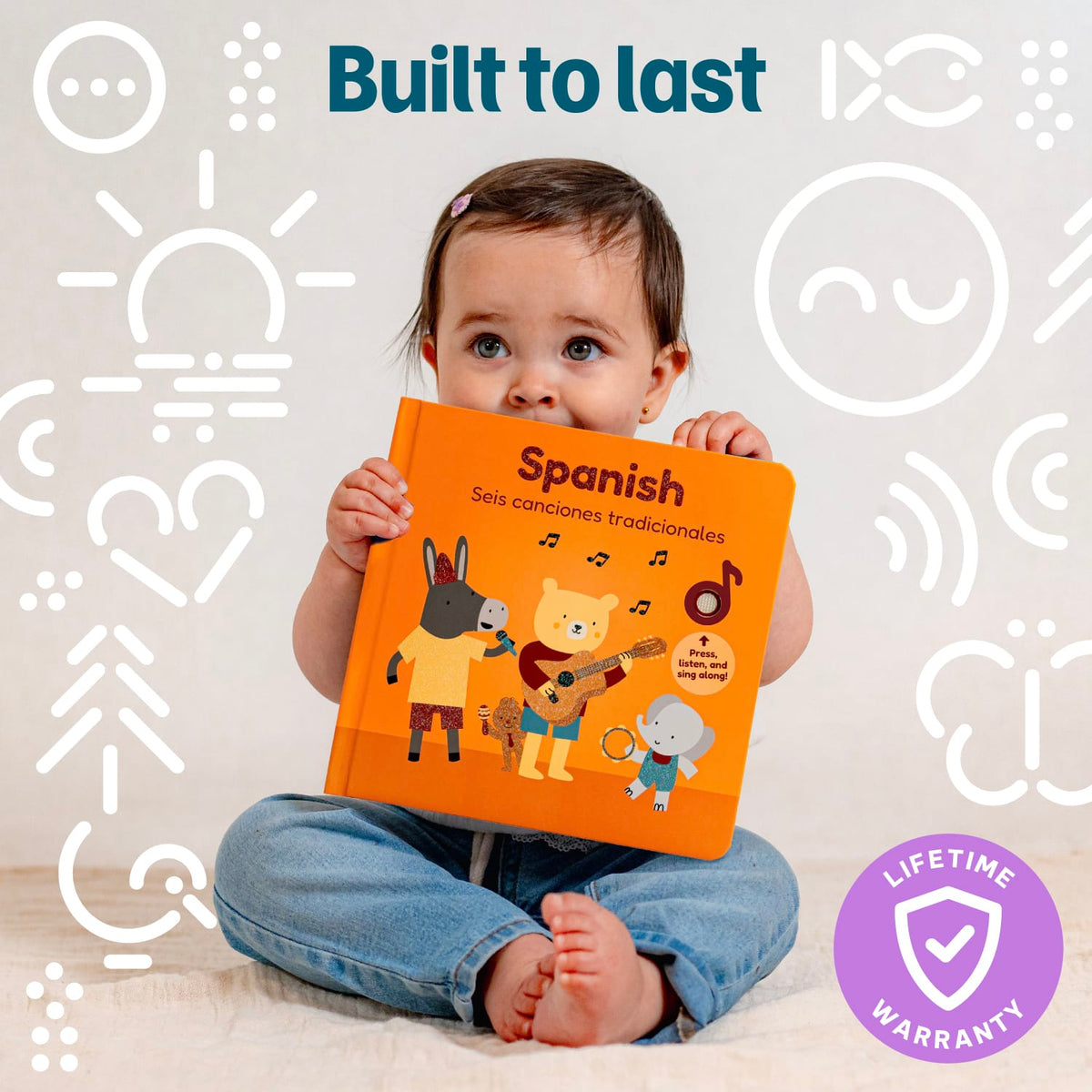 Cali's Books Sound Books Spanish Nursery Rhymes