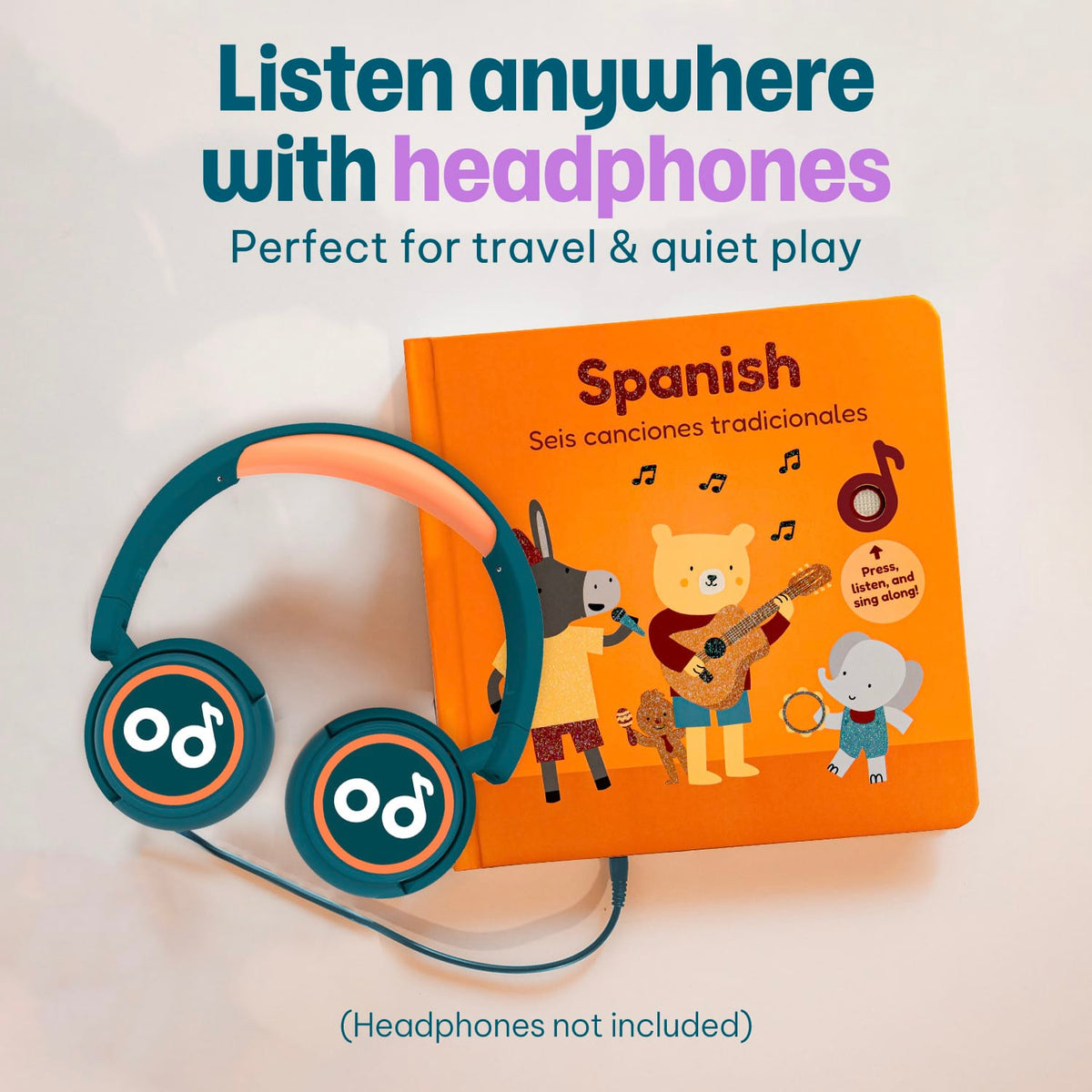 Cali's Books Sound Books Spanish Nursery Rhymes