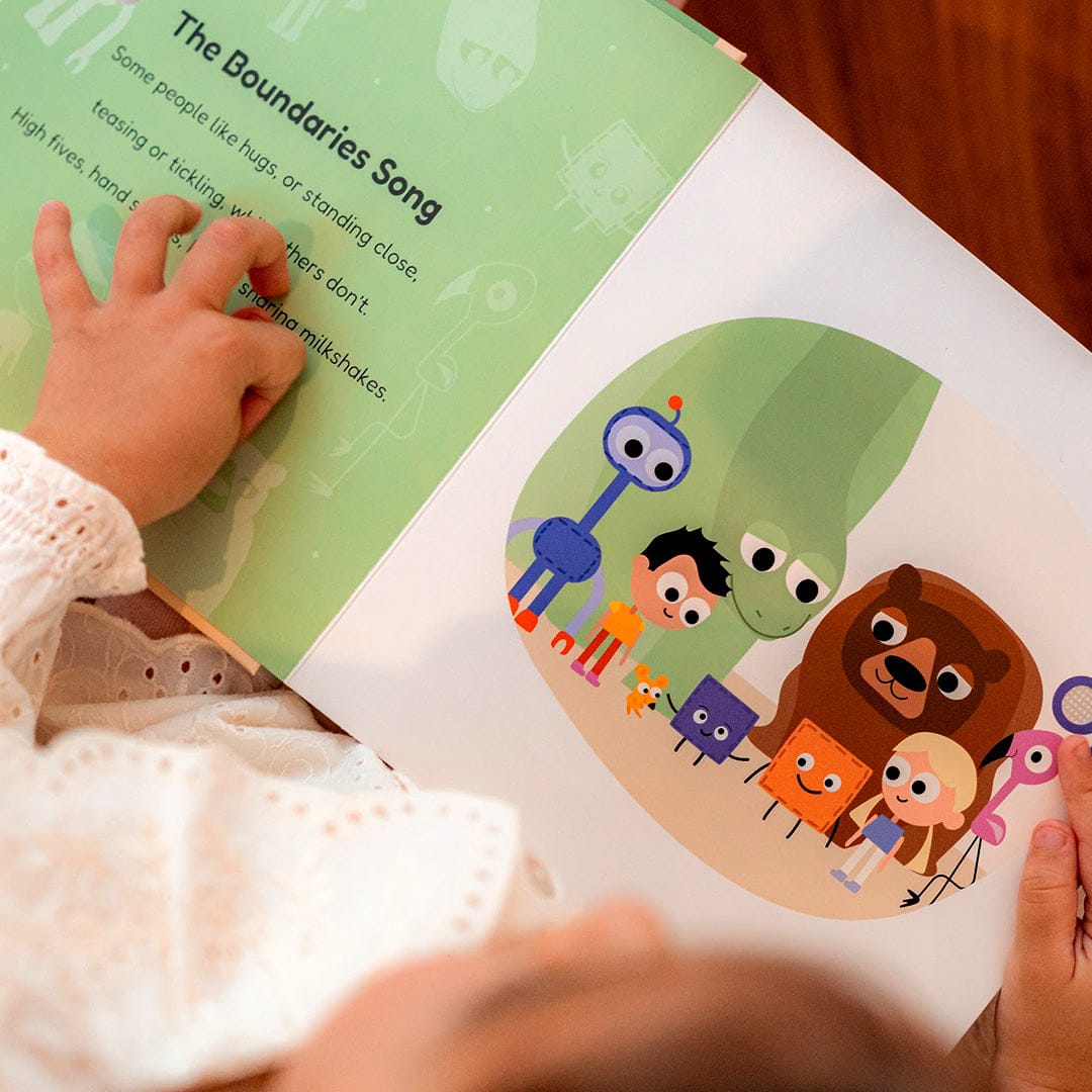 Cali's Books Sound Books The Boundaries Song - By Hopscotch