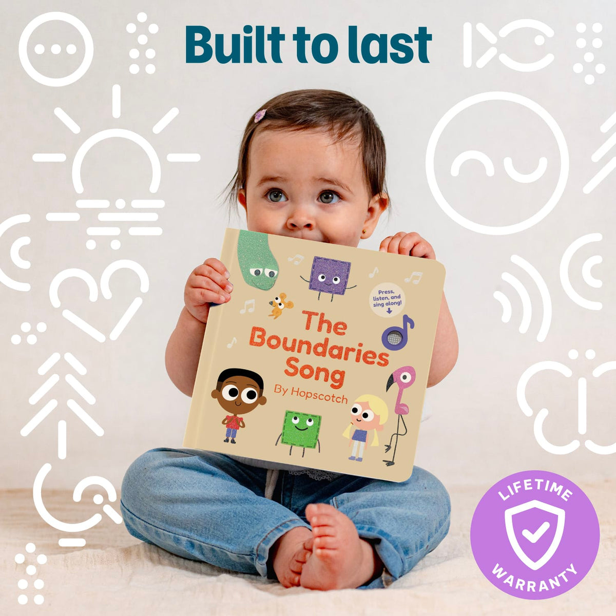 Cali's Books Sound Books The Boundaries Song - By Hopscotch