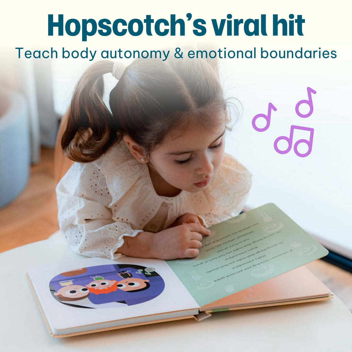 Cali's Books Sound Books The Boundaries Song - By Hopscotch