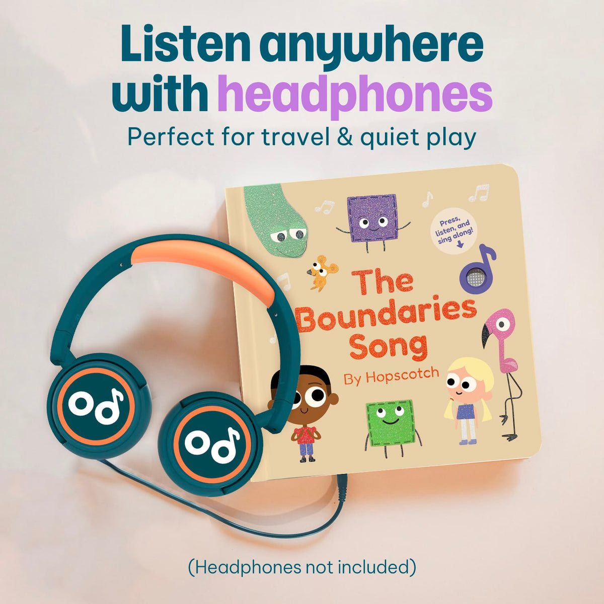 Cali's Books Sound Books The Boundaries Song - By Hopscotch