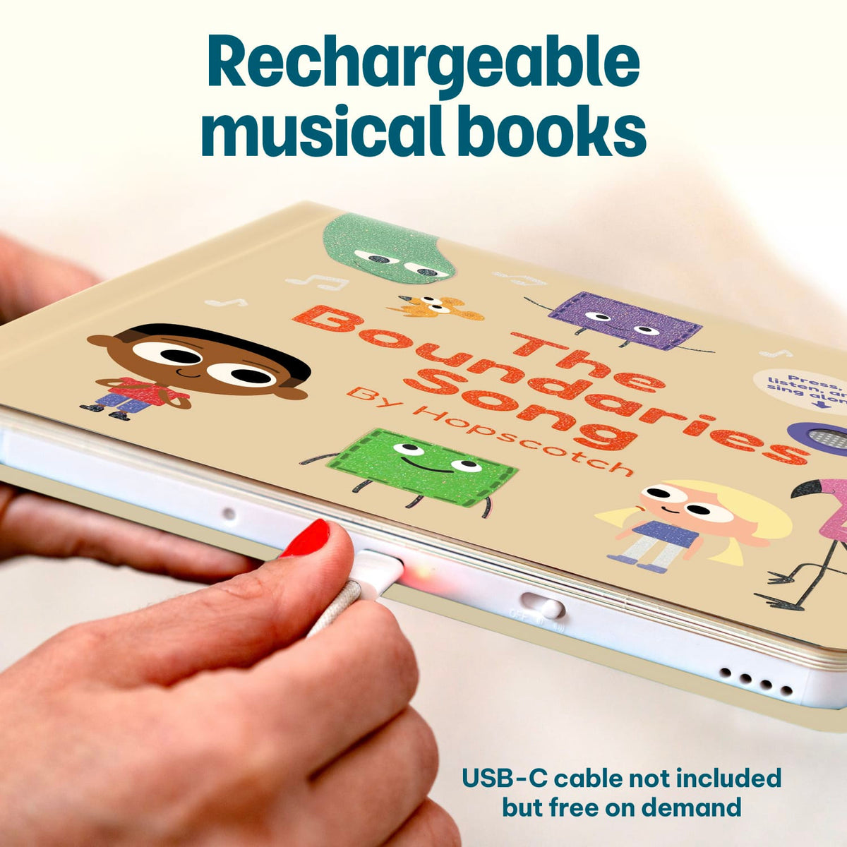 Cali's Books Sound Books The Boundaries Song - By Hopscotch