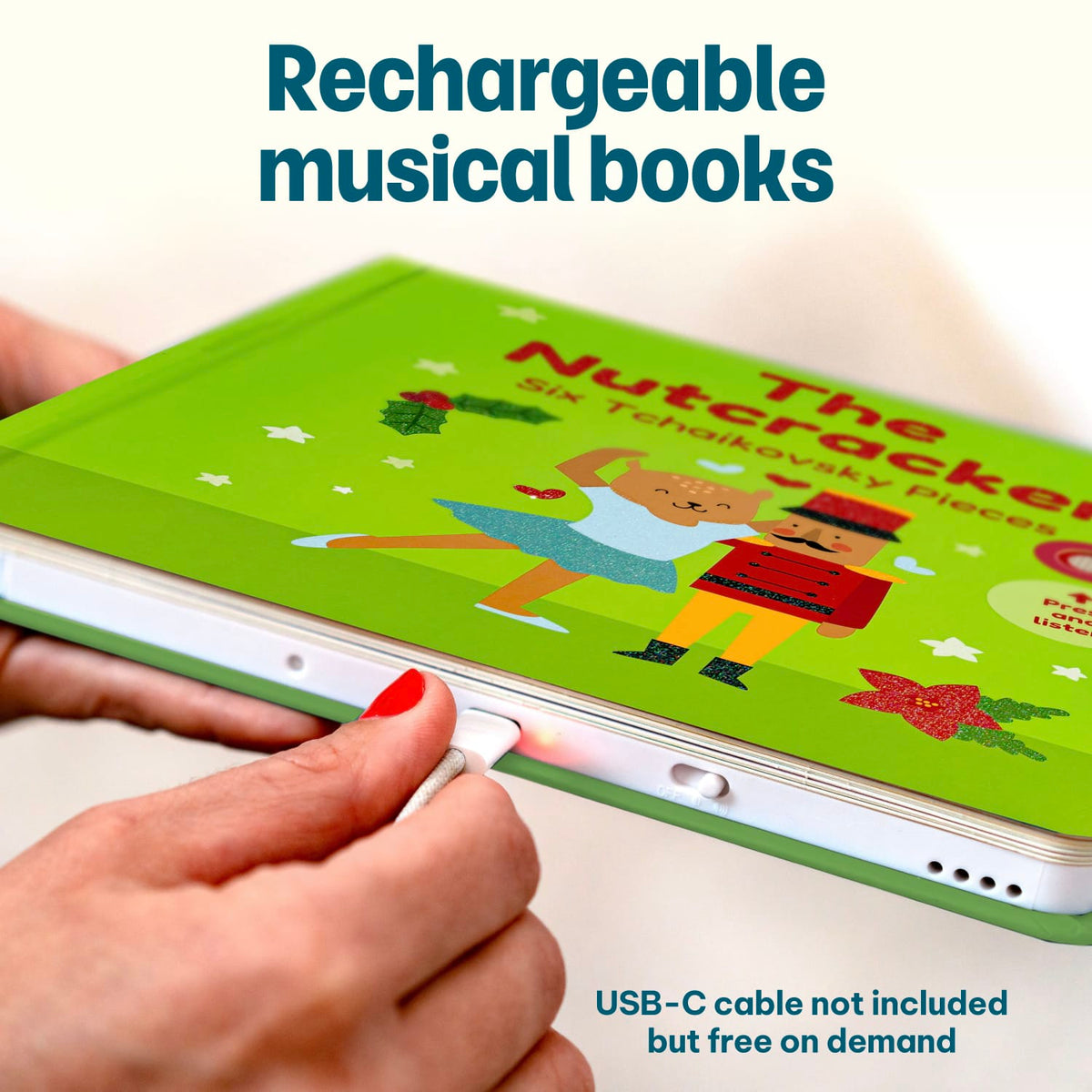 Cali's Books Sound Books The Nutcracker Tchaikovsky
