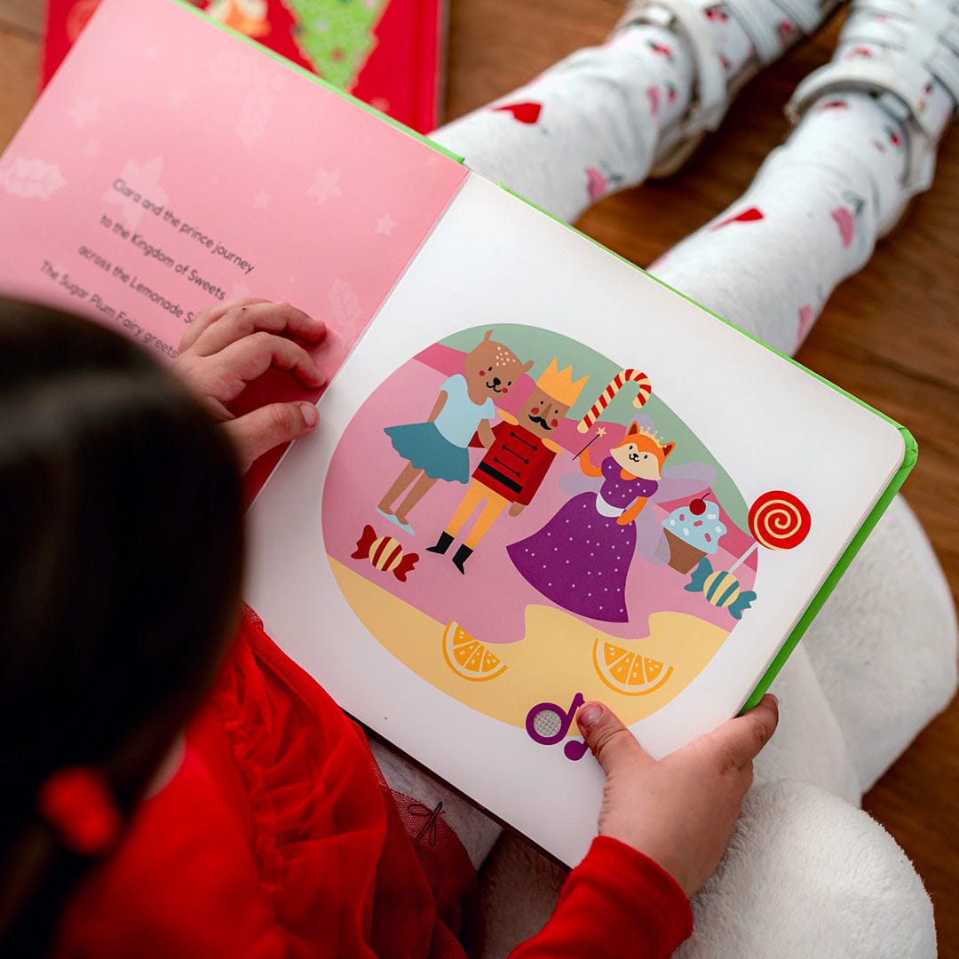 Cali's Books Sound Books The Nutcracker Tchaikovsky - Headphone Edition