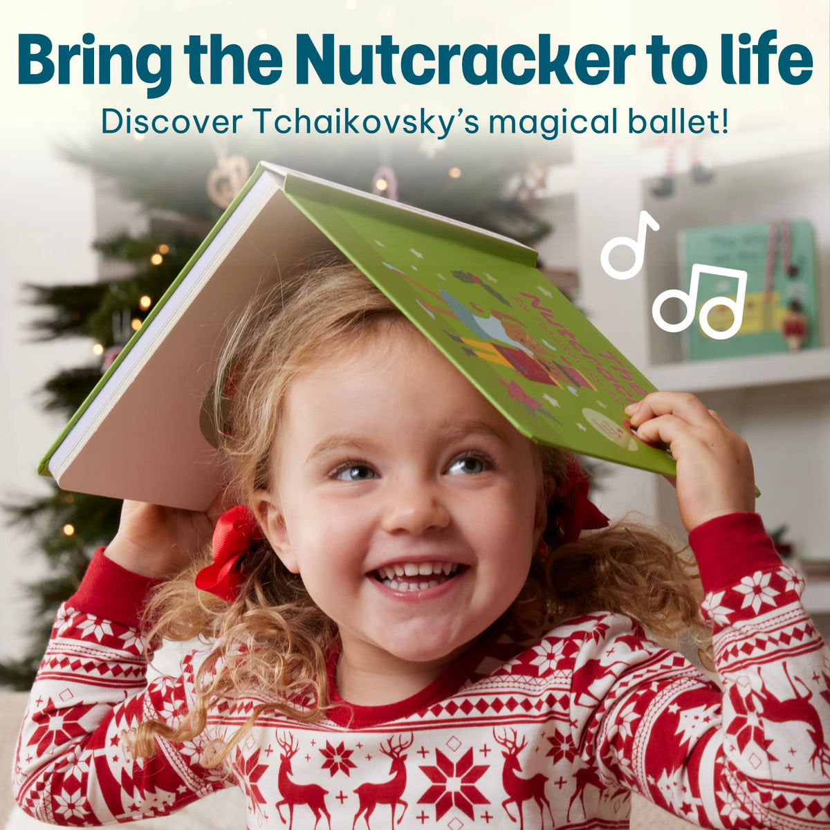Cali's Books Sound Books The Nutcracker Tchaikovsky - Headphone Edition